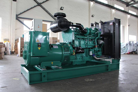 灞桥320kw康明斯柴油发电机组图片 灞桥320kw康明斯柴油发电机组图片