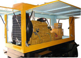 灞桥移动电站(移动柴油发电机组) 灞桥移动电站(移动柴油发电机组)